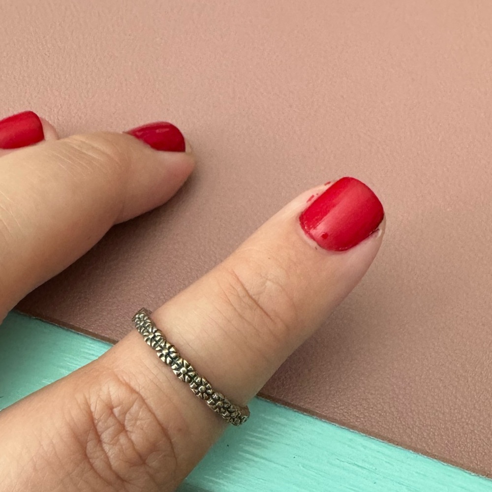 Sterling Silver Ring